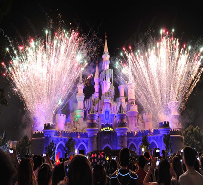 Theme park by Mci