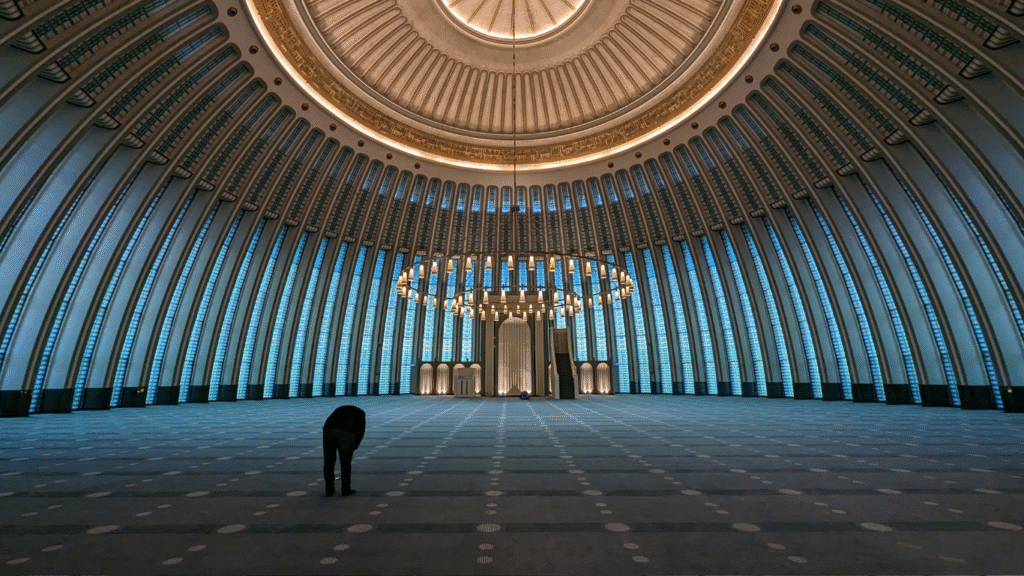 lighting mosque modern