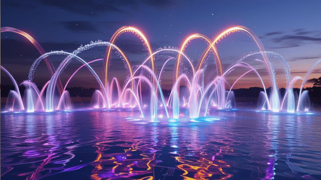 light 3d show