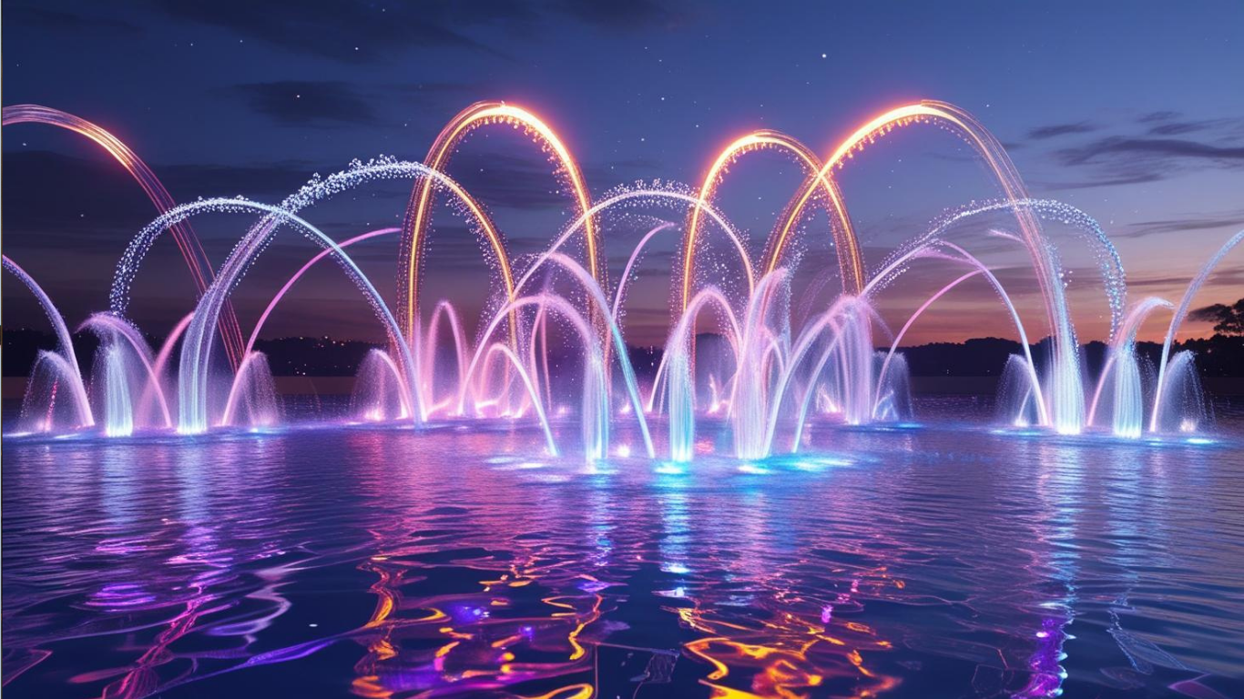 light 3d show