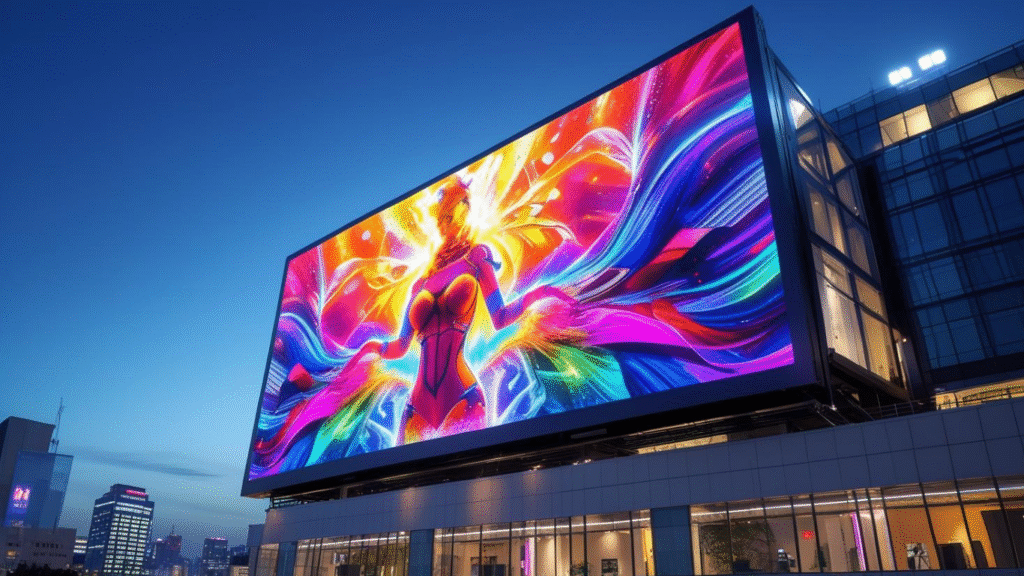 outdoor led display