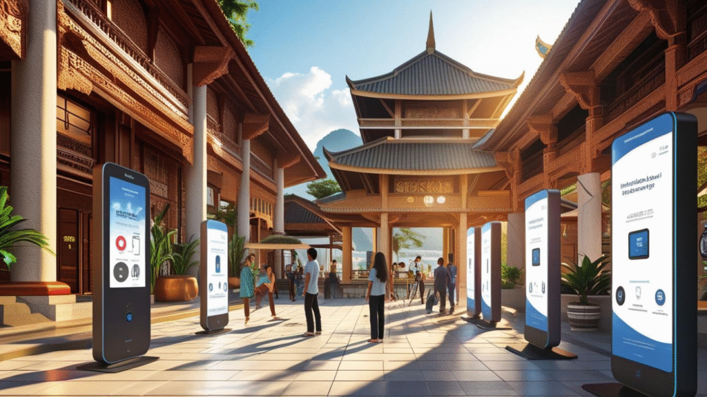 Audio Visual Solutions for Public Spaces in Indonesia