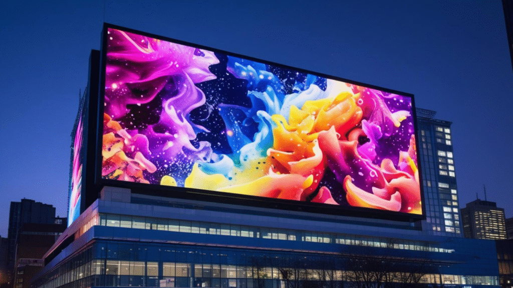 outdoor led screen