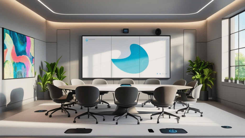 smart meeting room