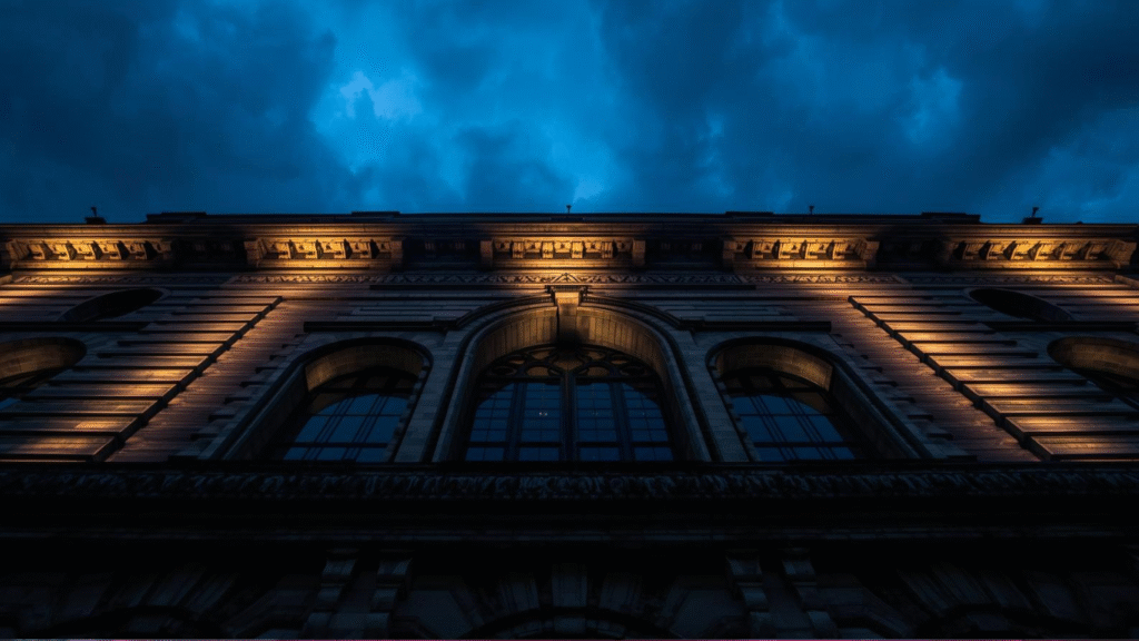 Architectural Facade Lighting