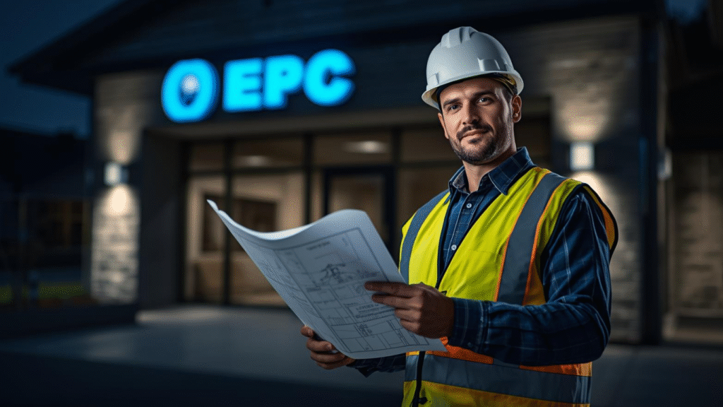 EPC lighting contractor in Indonesia