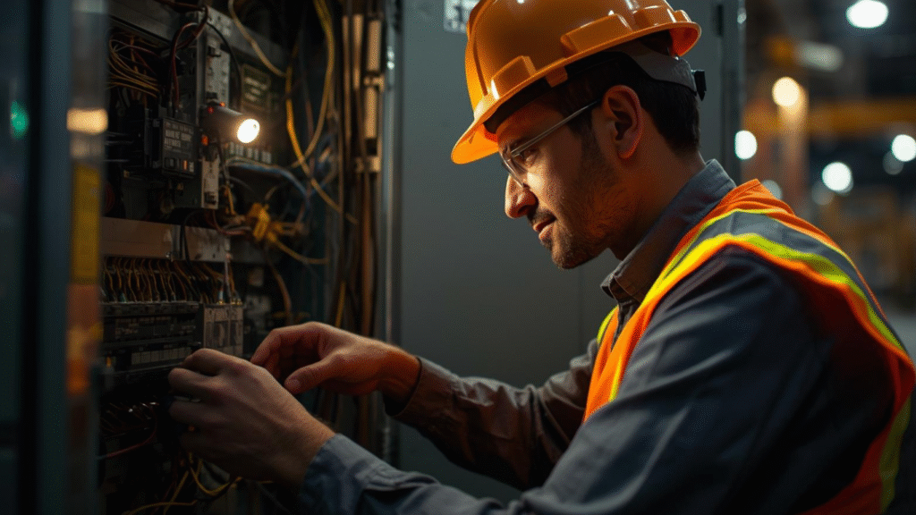 smart building lighting solutions in Indonesia